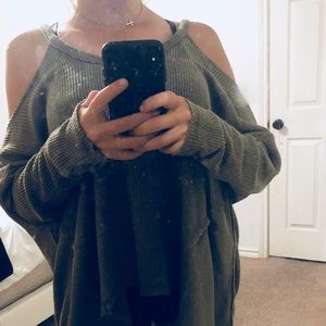 Anthropologie Oversized Comfortable Sweater